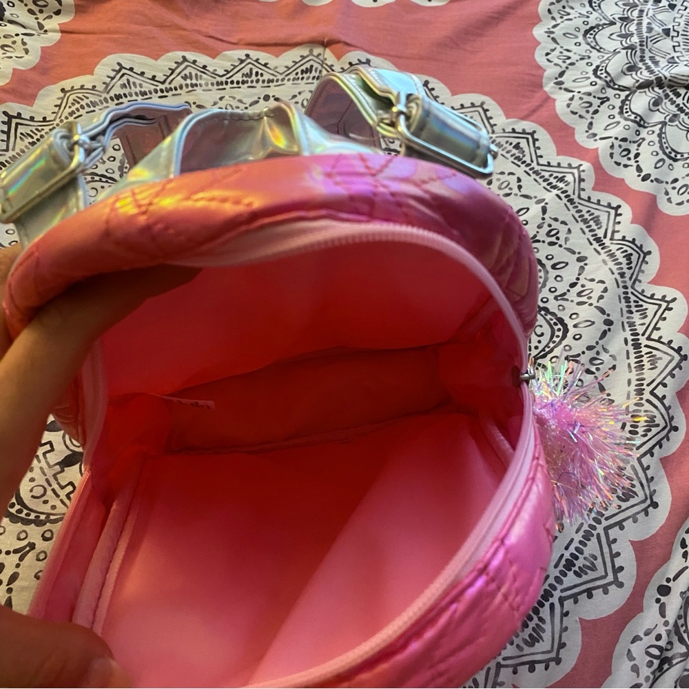 Pink Mini Backpack - image 3